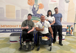 232 кг — вес победы: тамбовский пауэрлифтер Константин Мацнев стал чемпионом России в Москве.